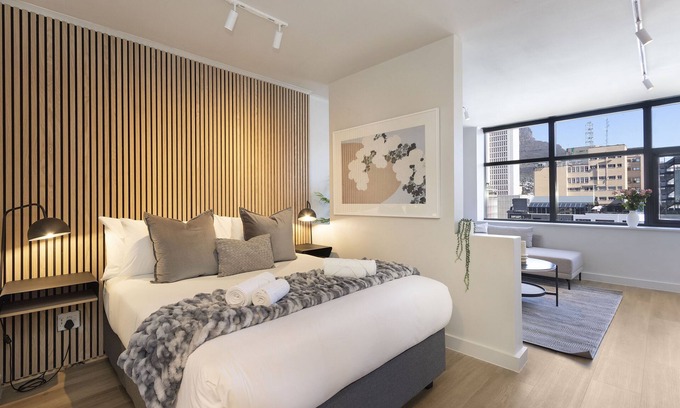 Cape Town City Centre Apartment | The Tokyo Studio - Studio Apartment, Sleeps 2