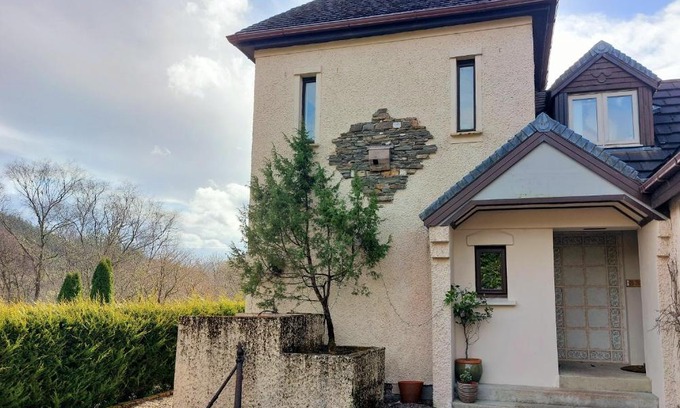 Salen House | The Tower our scottish castle in miniature