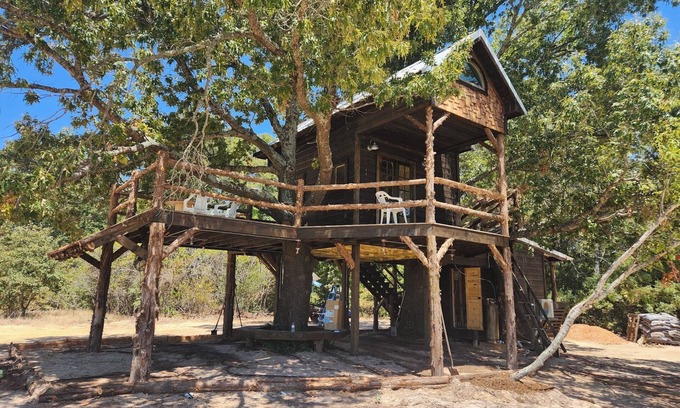 Eustace Cabin | The Treehouse at the Learning Gardens