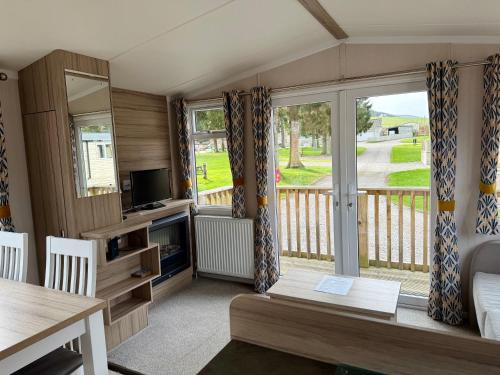 Aberlour Resort | The Trout Van - Beautiful, luxury static caravan
