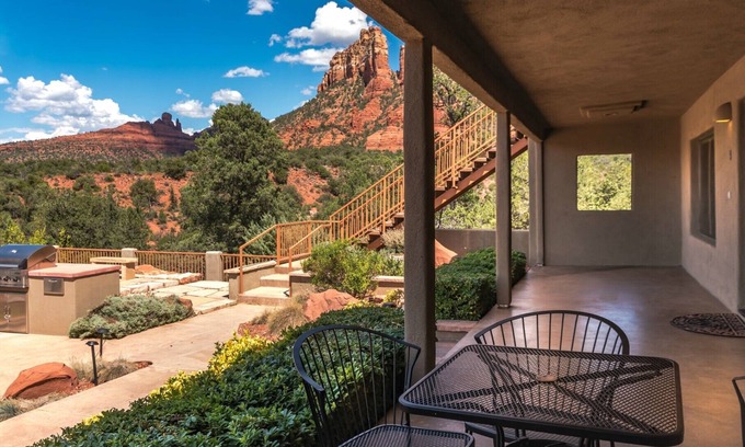 Sedona Condo | The Tuscan Suite #3 @ Vista Ridge Sedona - Luxury Patio 2 bed/2 bath Condo