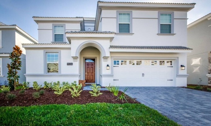 Sandy Ridge Villa | The Ultimate 9 Bedroom 5 Bathroom Champions Gate Resort Pool Villa With Spa and Games Room