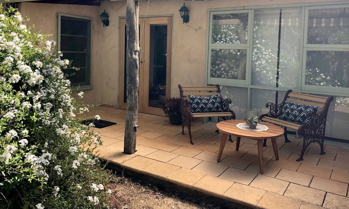 Nangkita Cottage | The ultimate Winter getaway, featuring a spa, wood fire and 2pm check out!