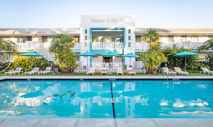 Northeast Miami Hotel | The Vagabond Hotel Miami