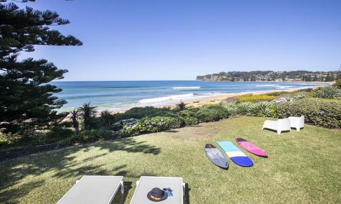 North Avoca House | the view at north avoca