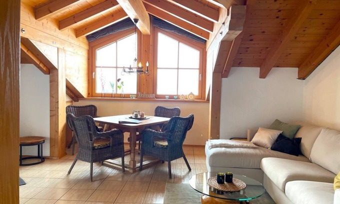Obermaiselstein Apartment | THE View - Fewo Fellhorn - Landhaus Obermaiselstein "the View"