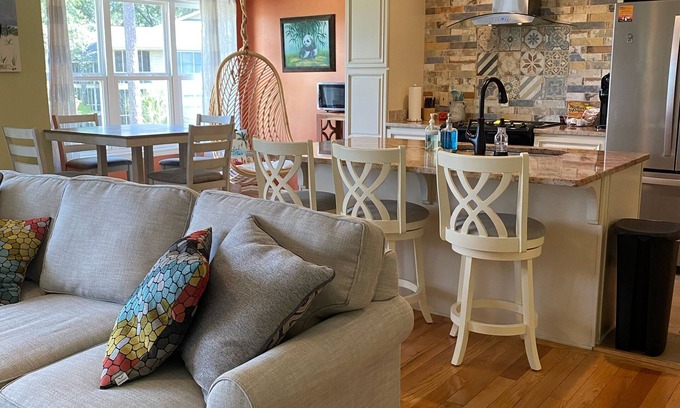 Sea Trail Villa | The Villa at Sea Trail, Sunset Beach