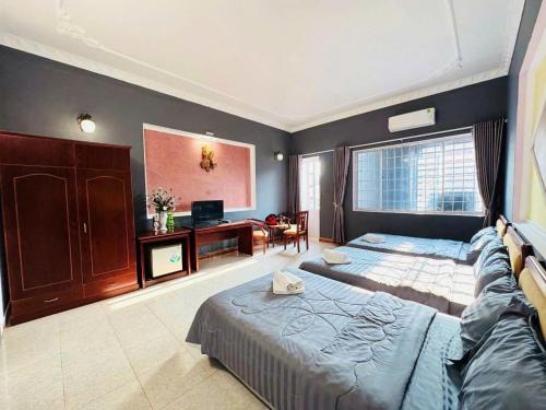 Vung Tau Hotel | The Warm khách sạn bãi sau giá rẻ