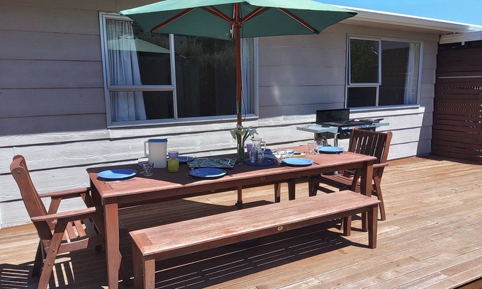 Hanmer Springs House | The Willow - Hanmer Springs Holiday Home