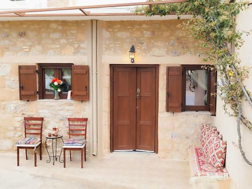 Asklipiio House | Thelya - Stone House