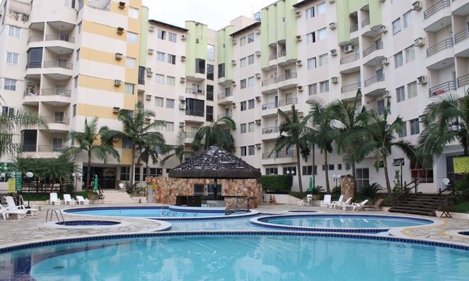 Pousada do Rio Quente Apartment | THERMAS PARADISE Rio Quente - 2/4 APARTMENT FOR 6 PEOPLE - THE PARADISE AND HERE