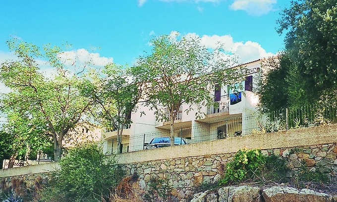 Algajola Apartment | These charming apartments (see FKO115) overlook the Corsican Mountains and are part of the accessibl