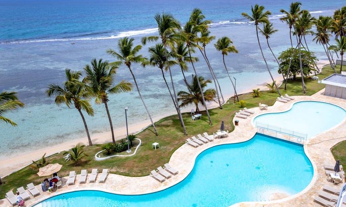 Juan Dolio - El Pueblo Apartment | This apartment is a 2 bedroom (s), 2 bathrooms, located in Juan Dolio, San Pedro.