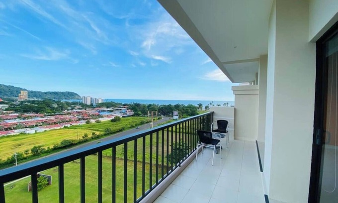 Jaco Condo | This condominium is a 2 bedroom(s), 2 bathrooms, located in Jacó Beach, Provincia de Puntarenas.