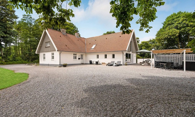 Grenaa House | This cozy and well-maintained house is very idyllic and completely undisturbed.
