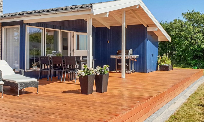 Helnæs By House | This cozy cottage is located only 200 meters from the beach.