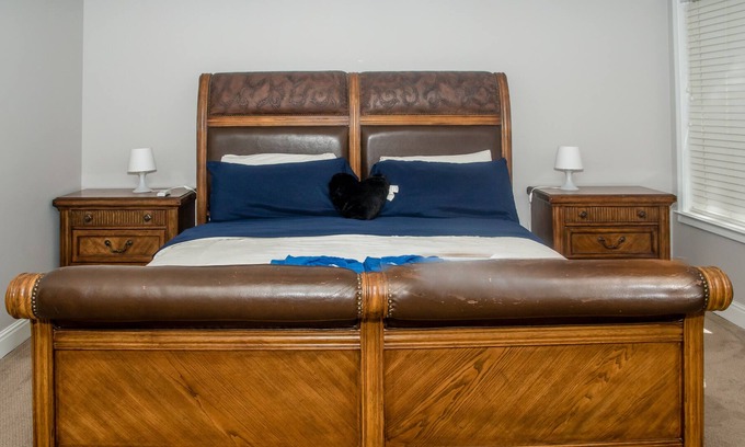 Church Street House | This is our secluded home in a cul de sac and quiet neighbourhood.