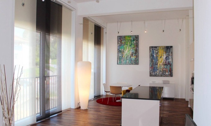 Lausanne Apartment | This Loft Is At The Center Of Lausanne, 100 Meters From Railway Station
