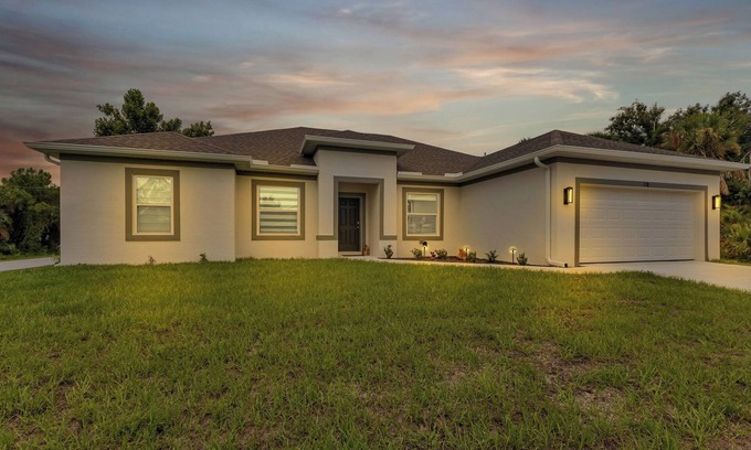 Port Charlotte House | This modern spacious and well decorated 5 beds house is an ideal place to relax!