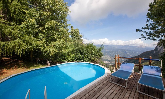 Fabbriche di Vallico House | This vacation home is located on the mountain between Lucca and Garfagnana.