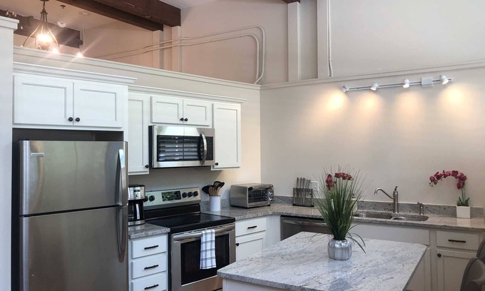 Downtown Asheville Condo | Three bedroom condo in the heart of downtown Asheville on historic Church Street!