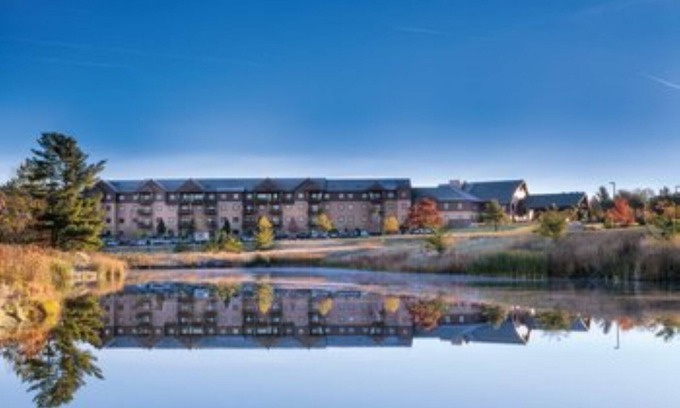 Lake Delton Condo | Three Bedroom Deluxe Luxury Condo, Glacier Canyon (2091903)
