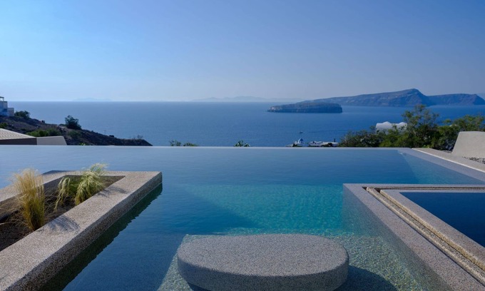 Akrotiri Villa | Thrilling Santorini Suite | Nysa Suite | Superb Suite with Private Pool &.