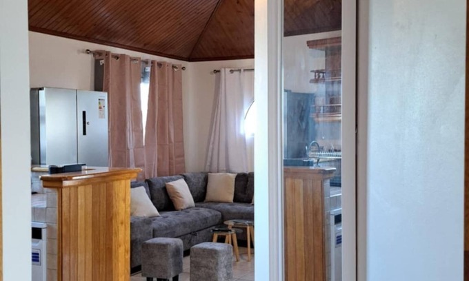 Plateau Goyave Apartment | Ti Charrette, charmant appartement avec jardin/piscine,proche des commodités