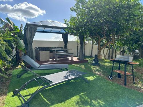 Ravine des Cabris House | Ti Kaz Pitaya