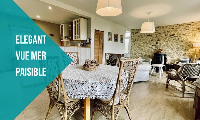 Roscanvel House | Ti-maen - La maison de pierres