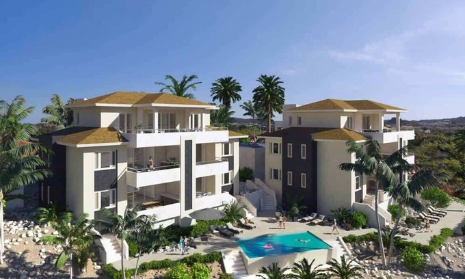 Sint Michiel Apartment | Tidal Tranquility - Aquamarine 3