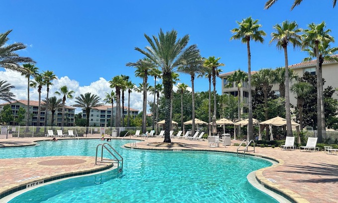 Palm Harbor Apartment | Tidelands Ocean Breeze 3Bd/2Ba Amazing Views Resort Amenities Nr Ocean & Golf