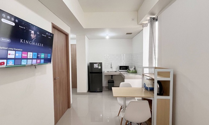 Makassar Apartment | Tidy And Nice 1Br (No Kitchen) At Bandaraya - Tallasa City Makassar Apartment