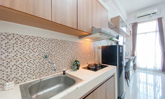 Depok Apartment | Tidy Trendy Studio Apartment Dave