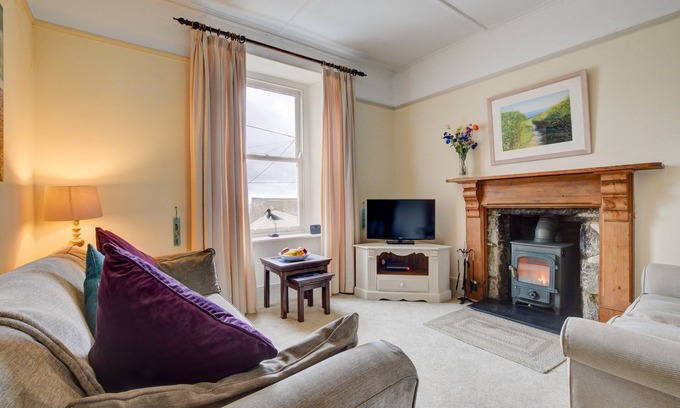 Porthleven House | Tigh-na-Mara - Two Bedroom House, Sleeps 4