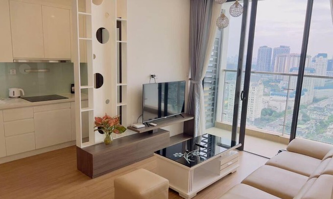 My Đinh Apartment | TIL-2Brs-City view-Vinhomes Skylake, Wide and Cozy
