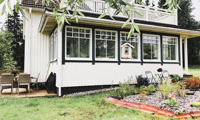 Kimito Island Villa | Tilava ja rauhallinen huvila mukavuuksilla