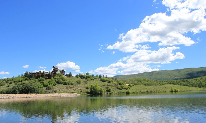 Timber Lakes Cabin | Timber Moose: America's Biggest Log Cabin - 26,500 square feet, big indoor pool