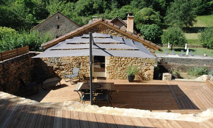 Berbiguieres House | Time for a break - the barn