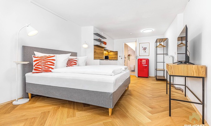 Landsberg am Lech Apartment | Timeout in the center