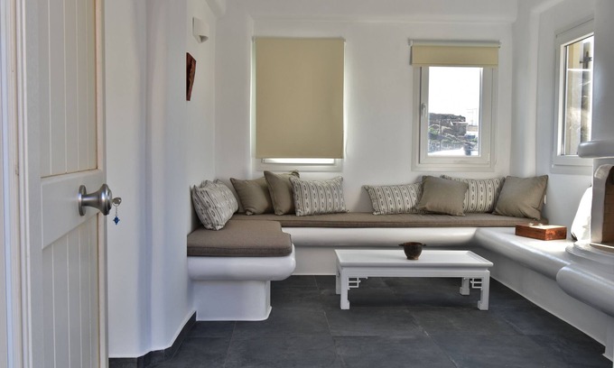 Tinos House | Tinos Portraits House with infinity private pool