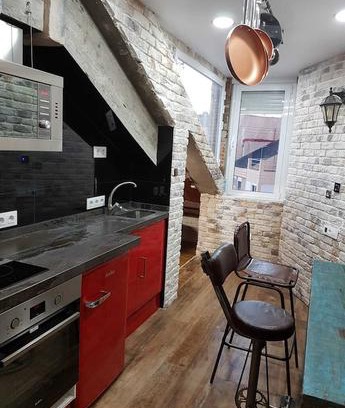 La Linea de la Concepcion Apartment | Tiny and cute apartment in the roof touching border