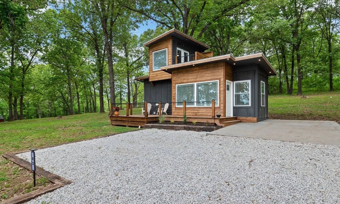 Harrison House | Tiny Home in the Ozarks
