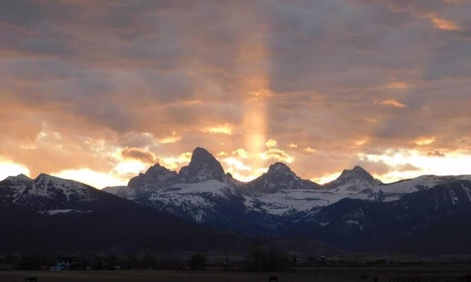 Leigh Creek Estates Apartment | Tiny Home with Spectacular Teton View