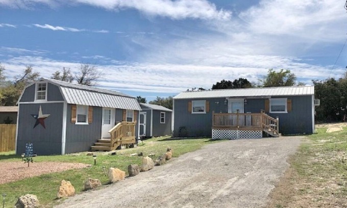 Canyon Lake Cottage | Tiny Homes by the Lake