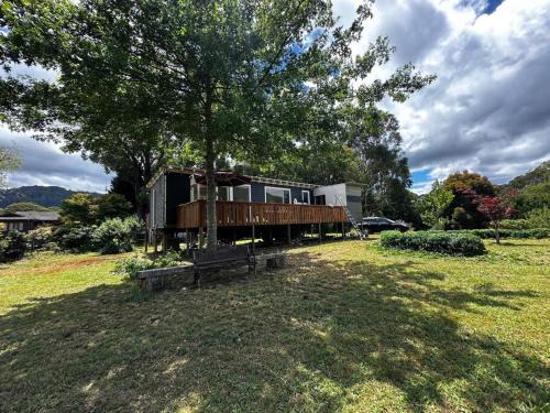 Gilderoy House | Tiny house at Gilderoy Valley Views