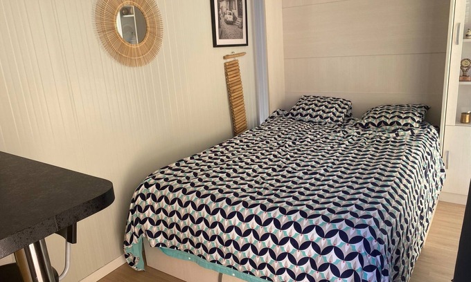 Riom House | Tiny House de 14m2 Dans Propriété Privée Toute Neuve Dans Riom