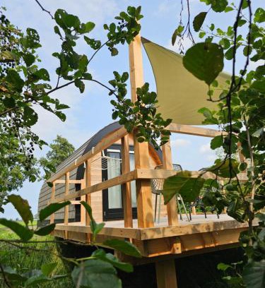 Westergeest Resort | Tiny House De Skierroek