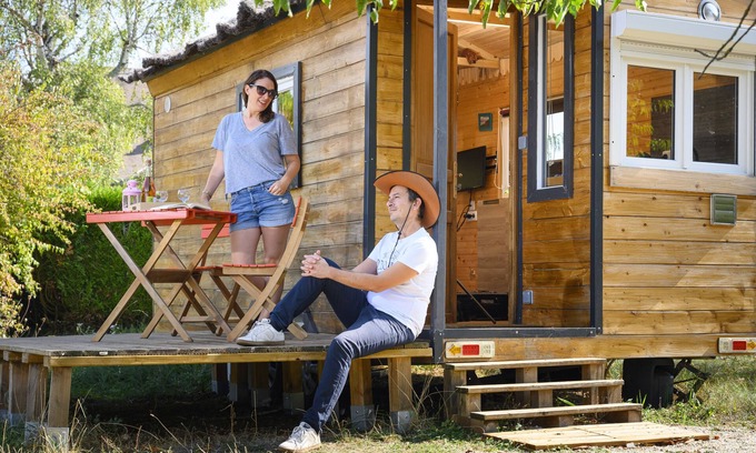 Saint-Dye-sur-Loire Cabin | Tiny House de La Boisselée