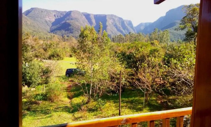 Praia Grande House | Tiny House Garden - Aparados da Serra - SC